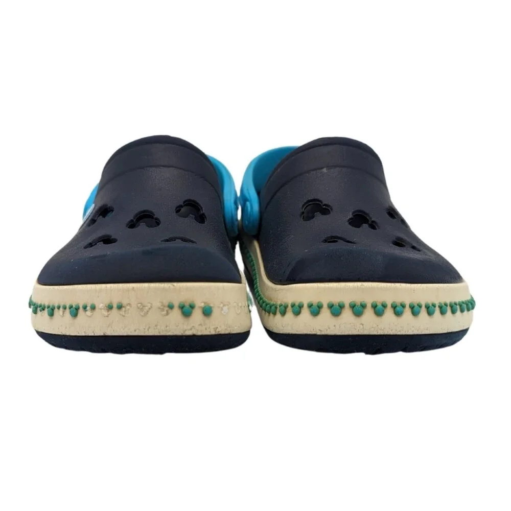Rare Crocs Disney Crocband Mickey Clog Size Toddler 6-7